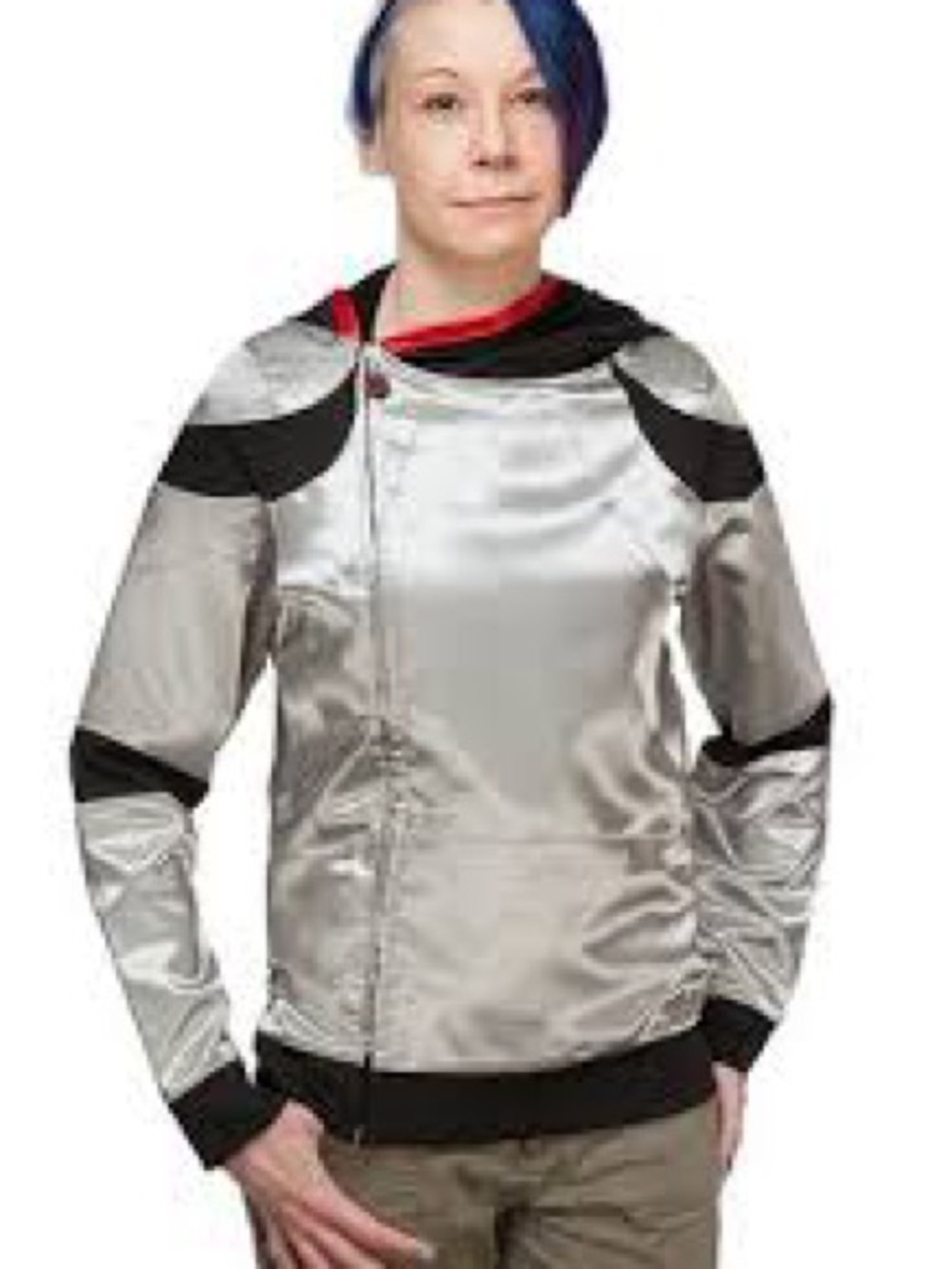 Think Geek Star Wars Captain Phasma Track Jacket